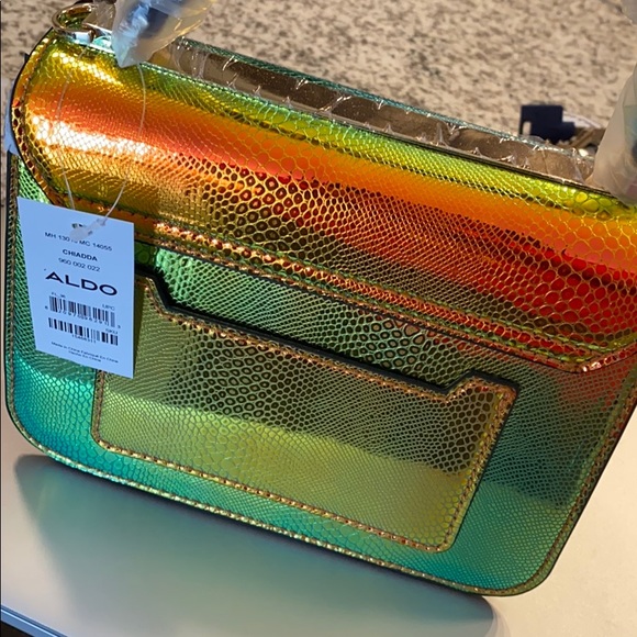 Steve Madden Open toe shoes and matching purse - Picture 6 of 6